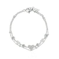 Armband Urania Preziosi Dame in Stahl Zircone BRAF585 - BRAF585